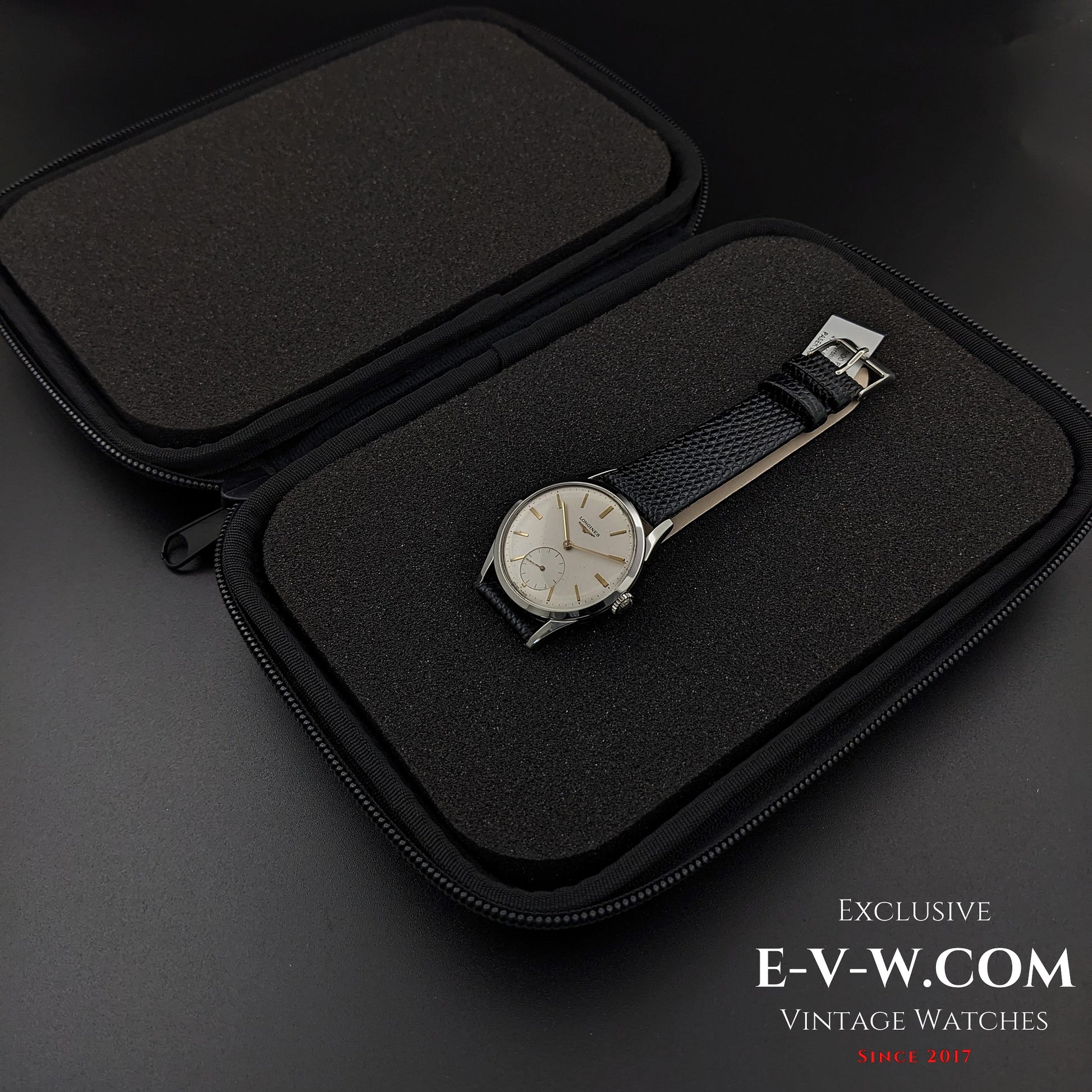 65 Vintage Longines Classic Calatrava Ref. 7777-1 / Cal. 30L Vintage 1959