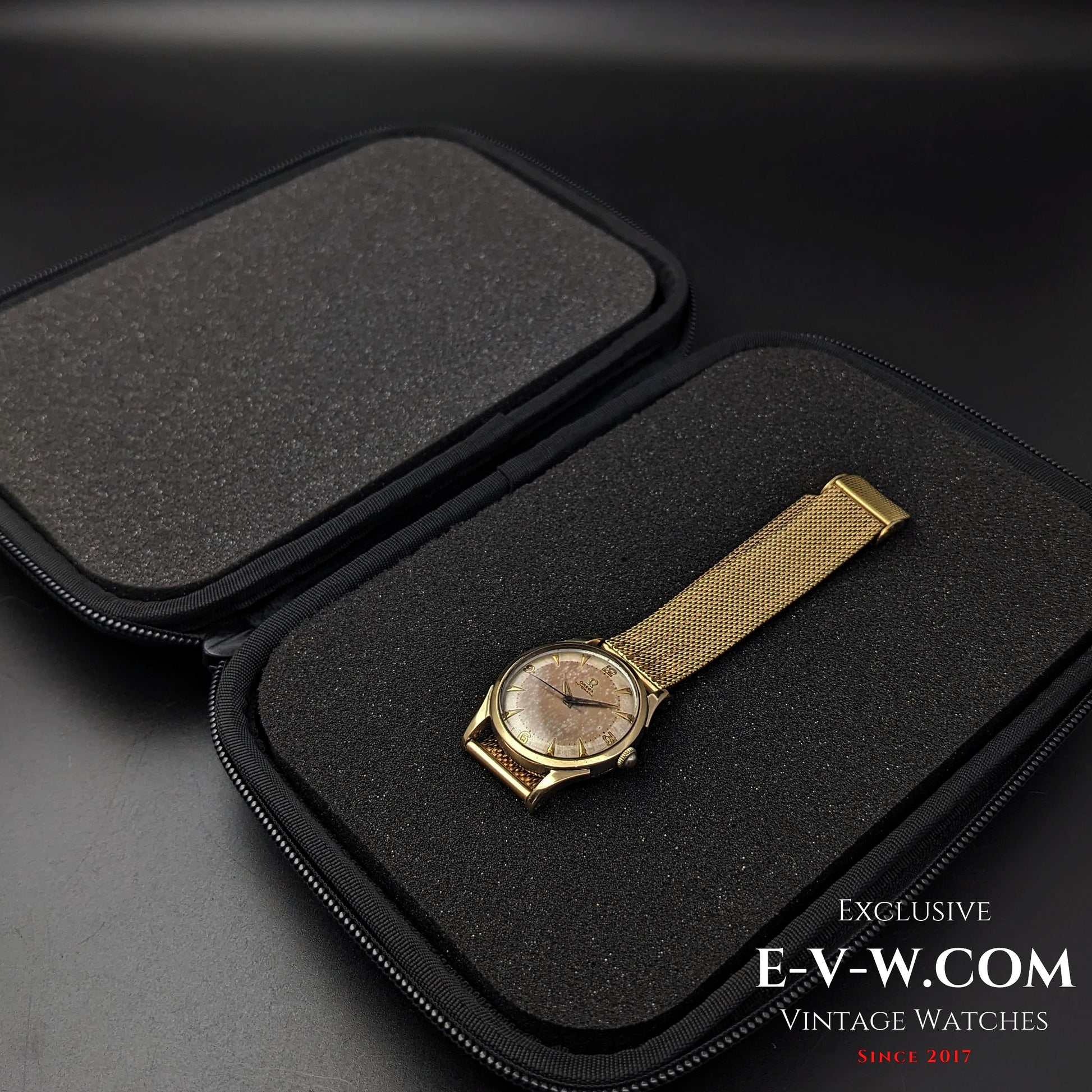 77 Years Old Vintage Omega Automatic Bumper / Rare Ref.2438-4 / Cal. 28.10RA PC / Vintage 1947