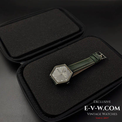 "54 Years Old Vintage Zenith Rare Hexagon Jumbo  Ref.  01-3530-172 / Cal. 2320 / Vintage  1970"