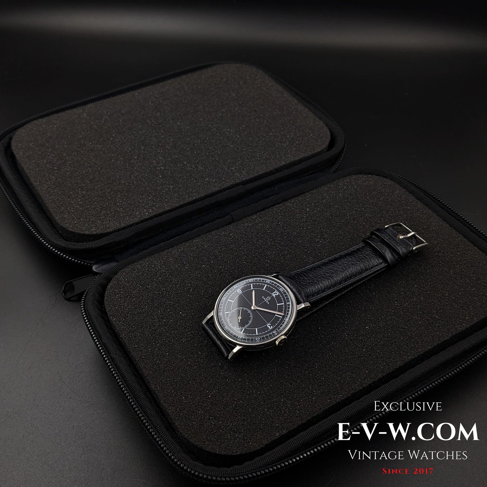 81 Years Old Vintage Omega Sector / Jumbo / WWII / Cal. 30T2 / Vintage 1943