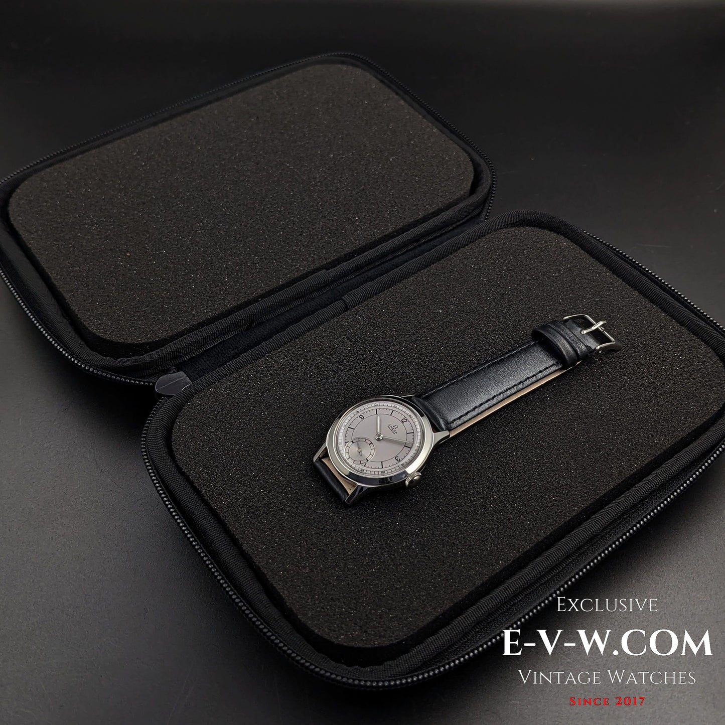 74 Years Old Vintage Omega FAB SUISSE Sector Dial Ref. 2622 2 / Cal. 266 (30T2) / Vintage 1950