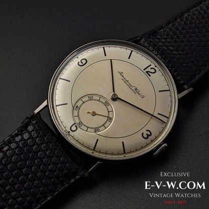 Montre IWC Schaffhausen vintage de 84 ans / Cal. 83 / Année de fabrication : 1939