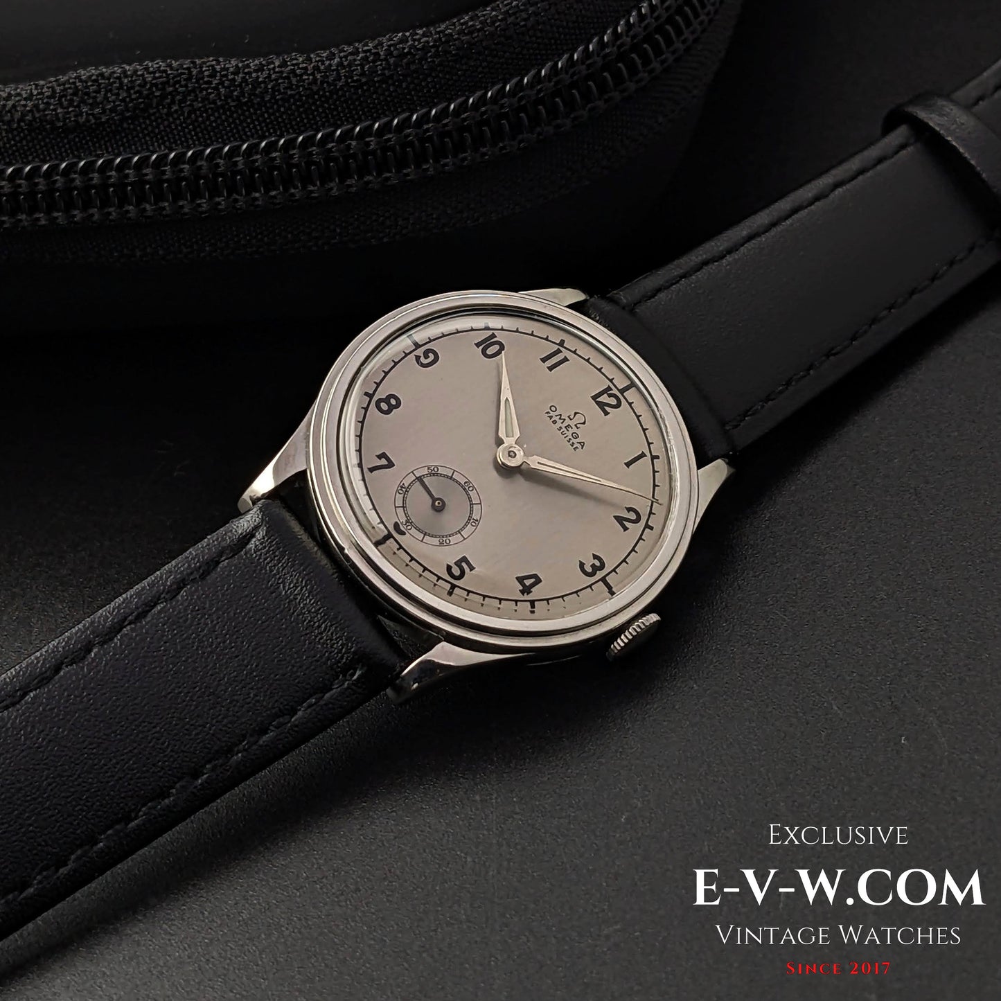 88 Years Old Vintage Omega FAB SUISSE / Cal. 26.5SOBT2 / Vintage 1935