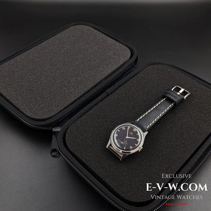 77 Years Old Vintage Omega Black Ref. 2622-1 / Cal. 265 (30T2) / Vintage 1947