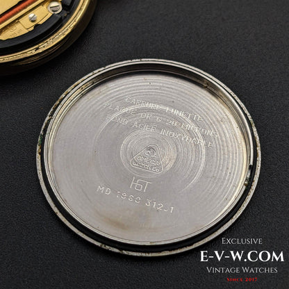 Omega DeVille Vintage 40 ans, réf. 1960.312-1 / Cal. 1430 / Millésime 1980