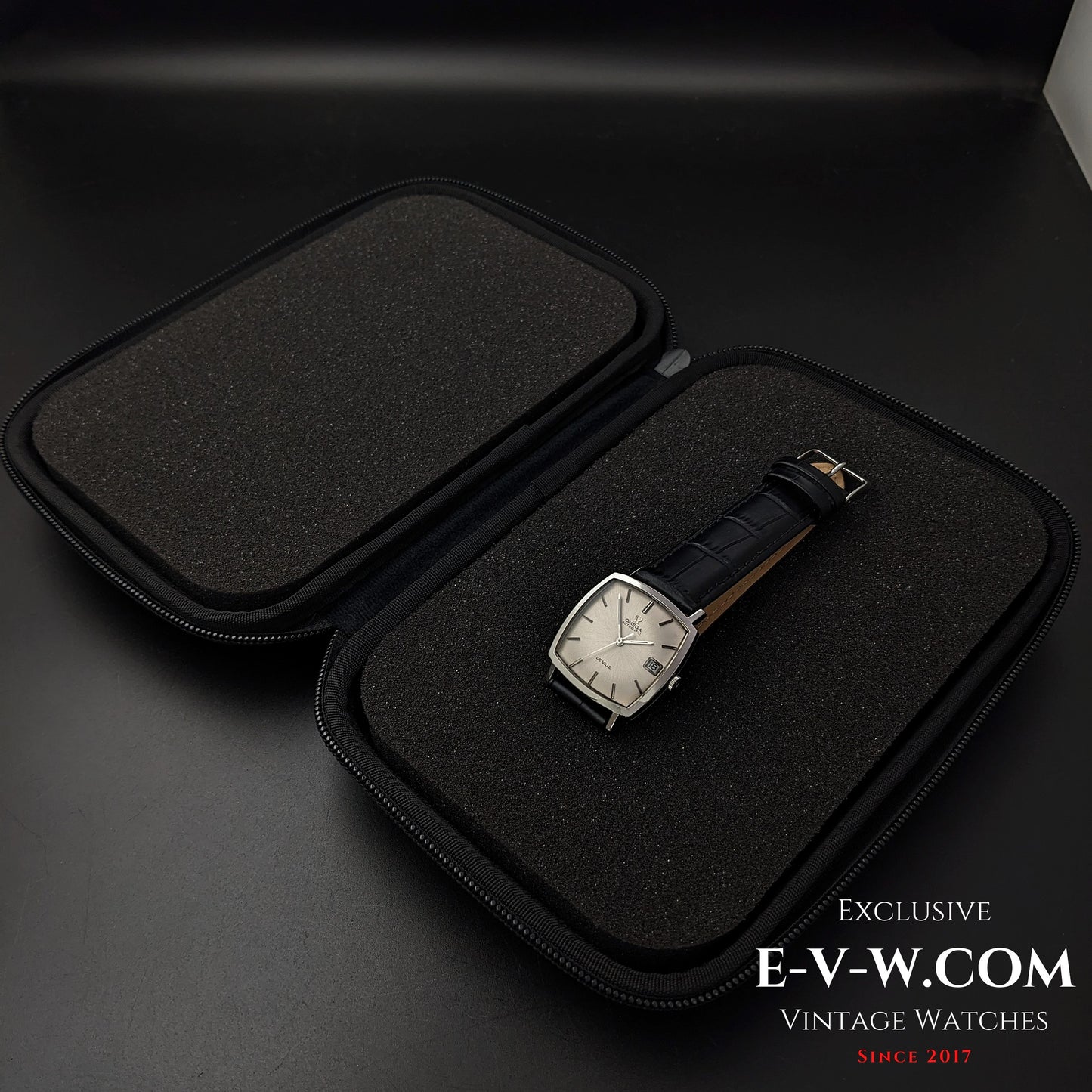 Omega DE VILLE Automatique Vintage 1967, réf. 162025 / Cal. 565, année de fabrication : 57 ans 