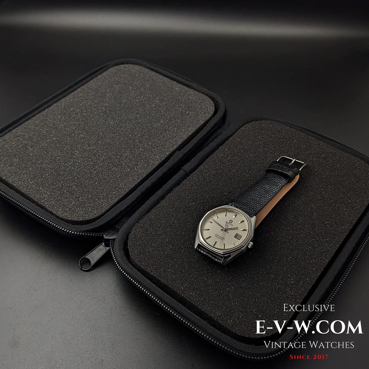 46 Years Old Vintage Omega Seamastar Qurtz 1960125 / Cal. 1342 / Vintage 1978