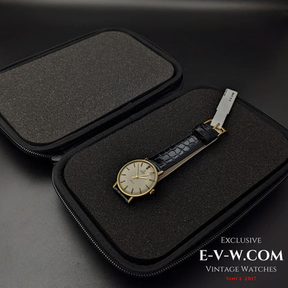 58 Years Old Vintage Omega Automatic GUBELIN / 18K Gold Ref. 161009 / Cal. 552 / Vintage 1966