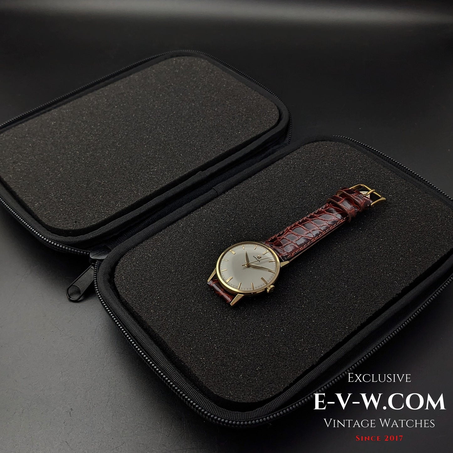 64 Vintage Omega 18k Solid Gold / Calatrava Ref. 14720 1 / Cal. 285 (30T2) Vintage 1960