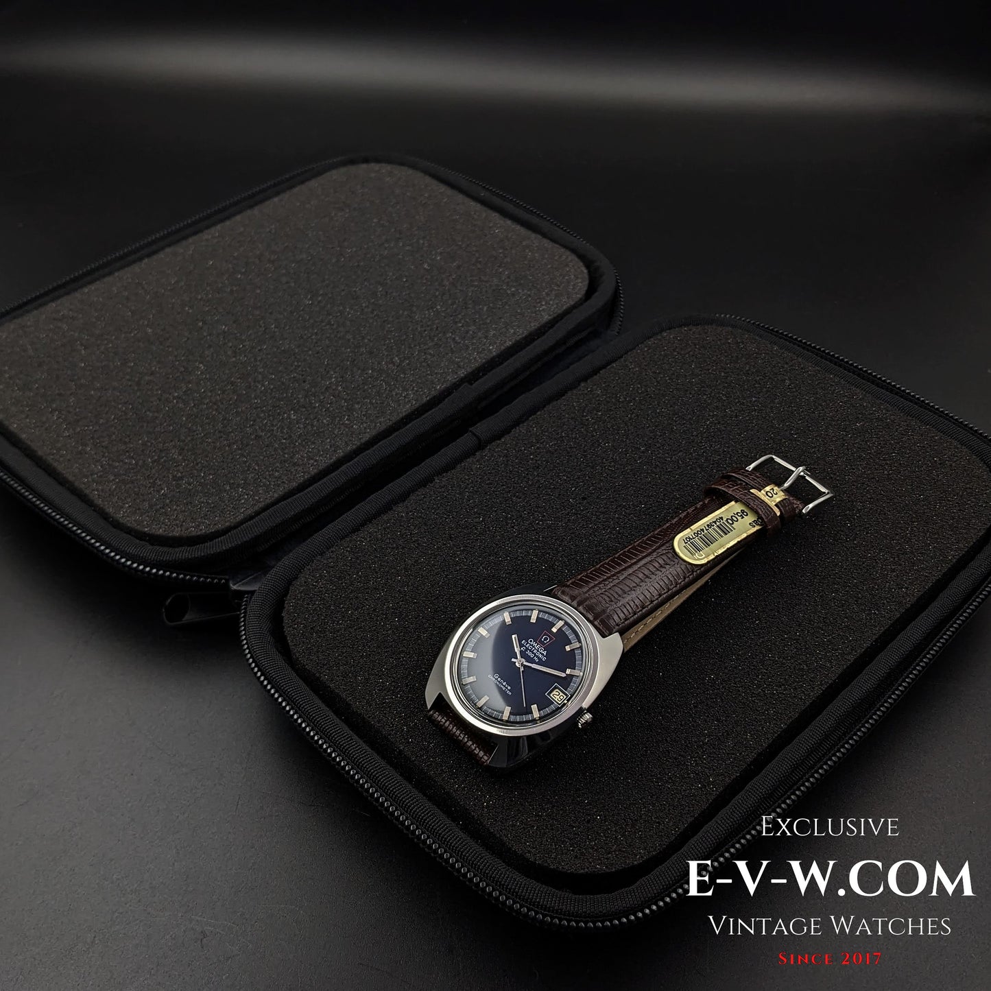 51 Years Old Vintage Omega ELECTRONIC f300Hz / Jumbo Ref. 198030 / Cal. 1250 / Vintage 1973