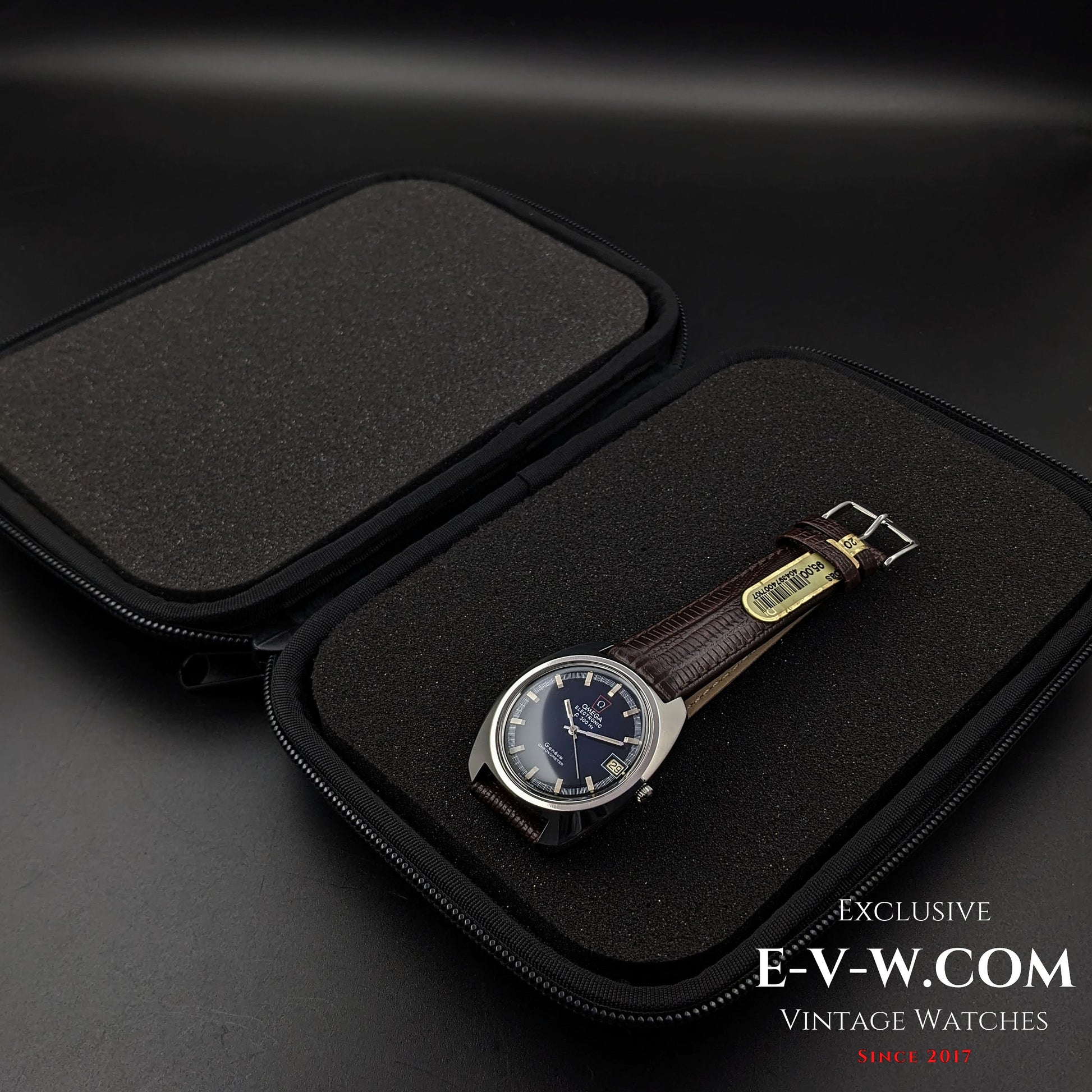 51 Years Old Vintage Omega ELECTRONIC f300Hz / Jumbo Ref. 198030 / Cal. 1250 / Vintage 1973