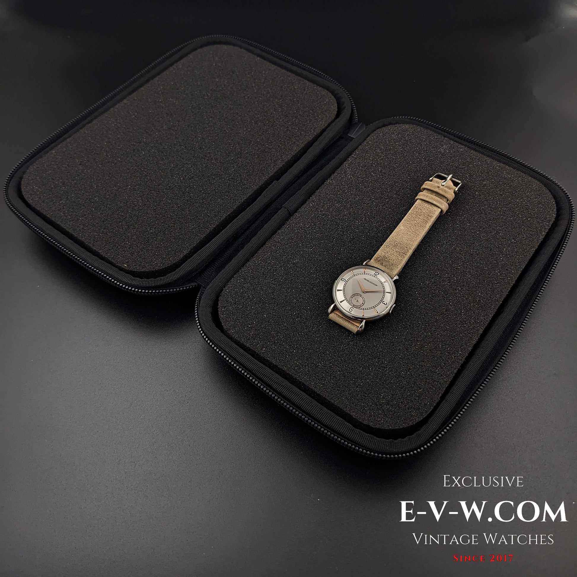 84 Vintage Jaeger LeCoultre tear-drop lugs / Cal. 428/2 Vintage 1940