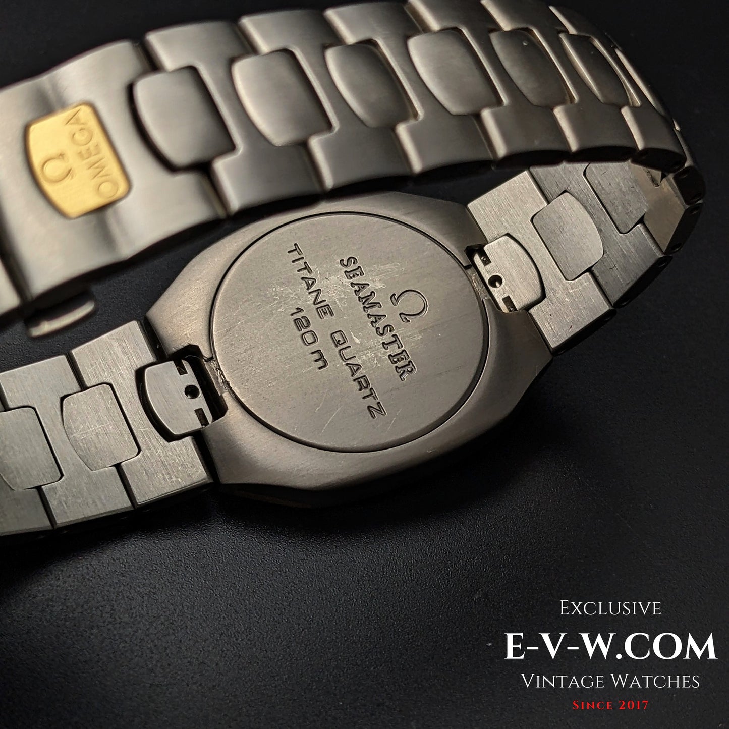 Omega Seamaster Polaris Titane 18k Gold / Diamond hour indices / Ref. 396.1021/Cal.1430/Vintage 1982Omega Seamaster Polaris Titane 18k Gold / Diamond hour indices / Ref. 396.1021/Cal.1430/Vintage 1982Omega Seamaster Polaris Titane 18k Gold / Diamond hour indices / Ref. 396.1021/Cal.1430/Vintage 1982Omega Seamaster Polaris Titane 18k Gold / Diamond hour indices / Ref. 396.1021/Cal.1430/Vintage 1982