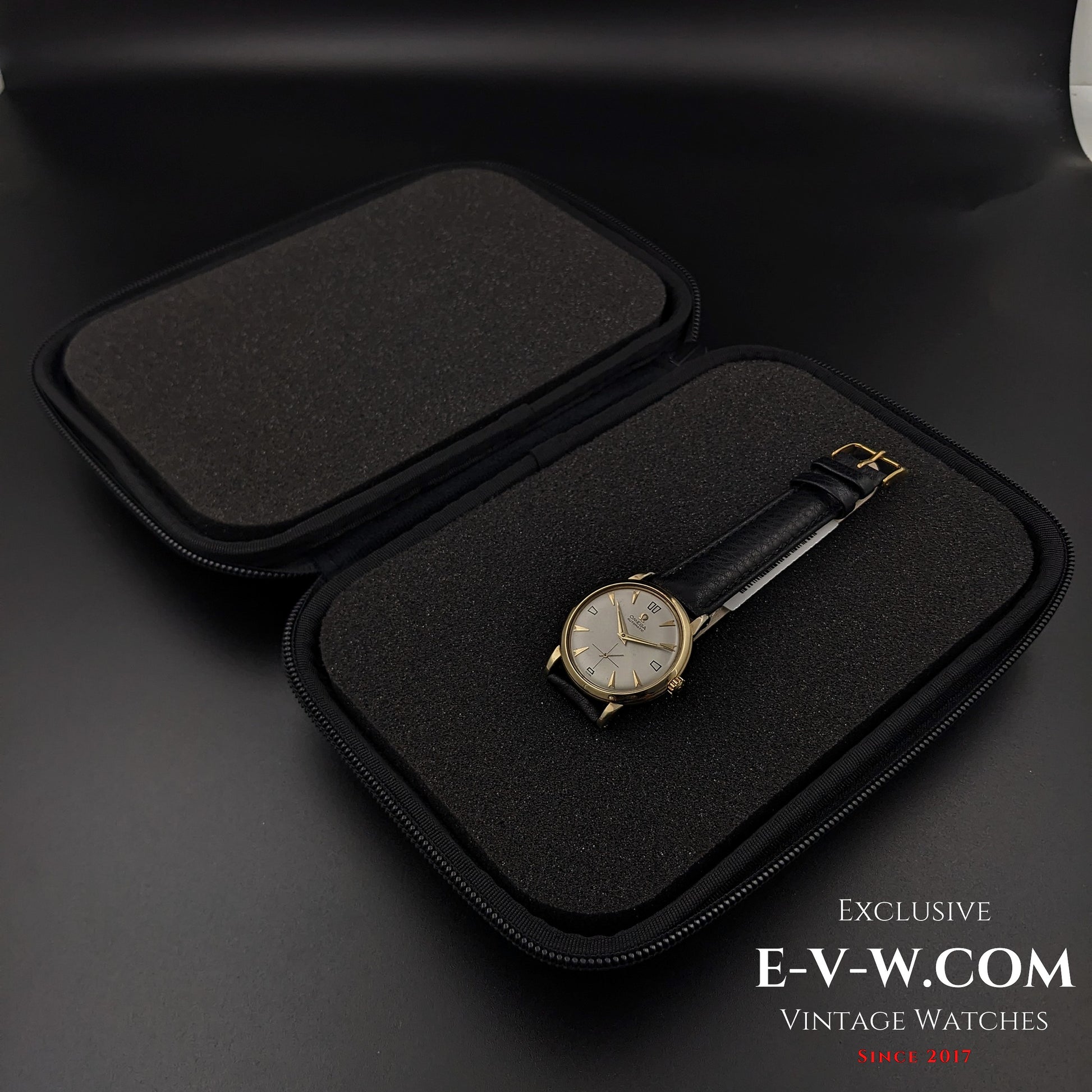 72 Years Old Vintage Omega AUTOMATIC Bumper Rare Ref. F6231 / Cal. 342 Vintage 1952