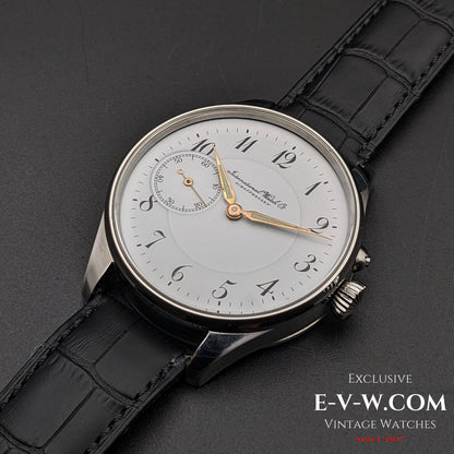 109 Old Antique IWC SCHAFFHUSEN Pocket Watch Movement cal. 52 Antique 1914