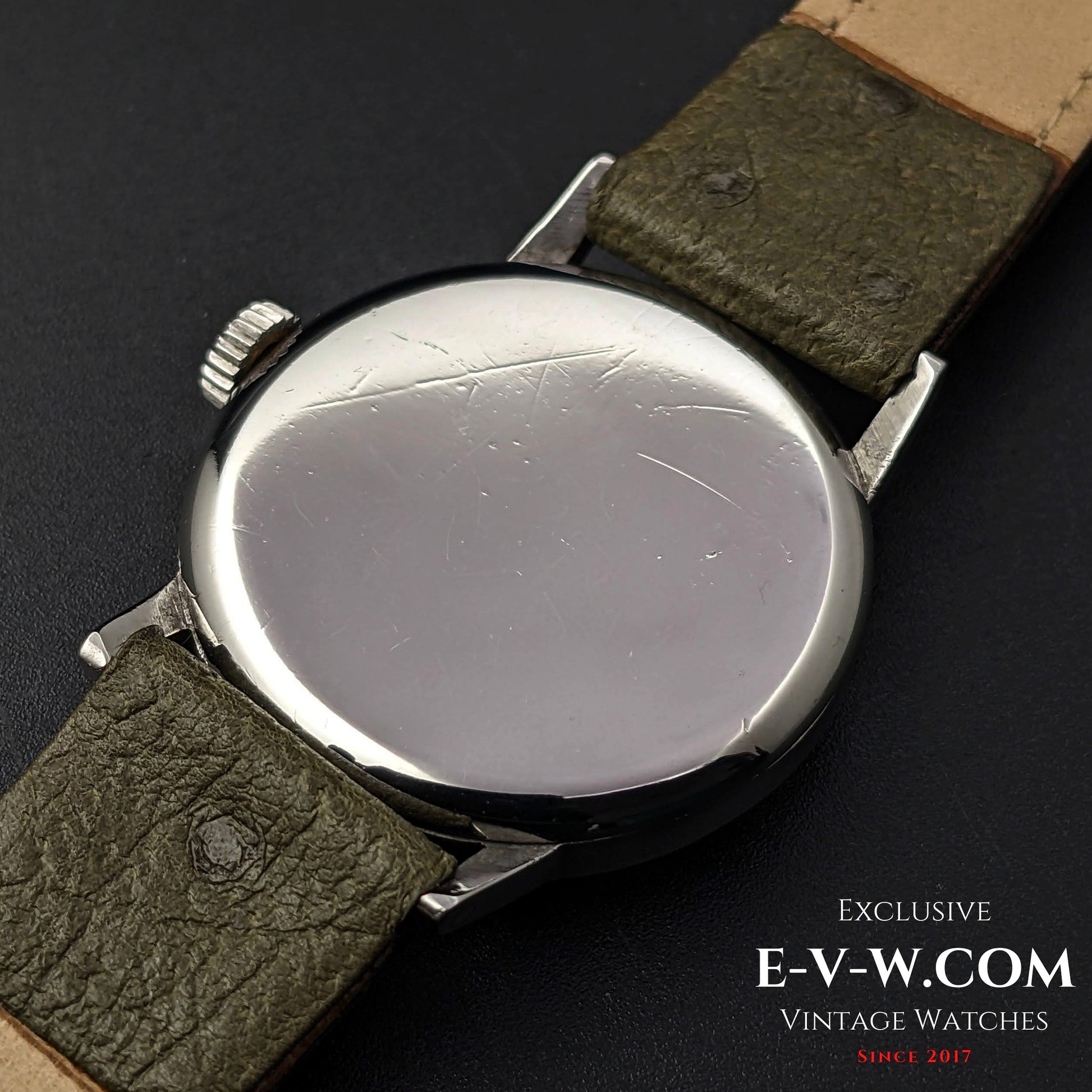 84 Years Old Vintage Omega Sector / Cal. 30T2 / Vintage 1939