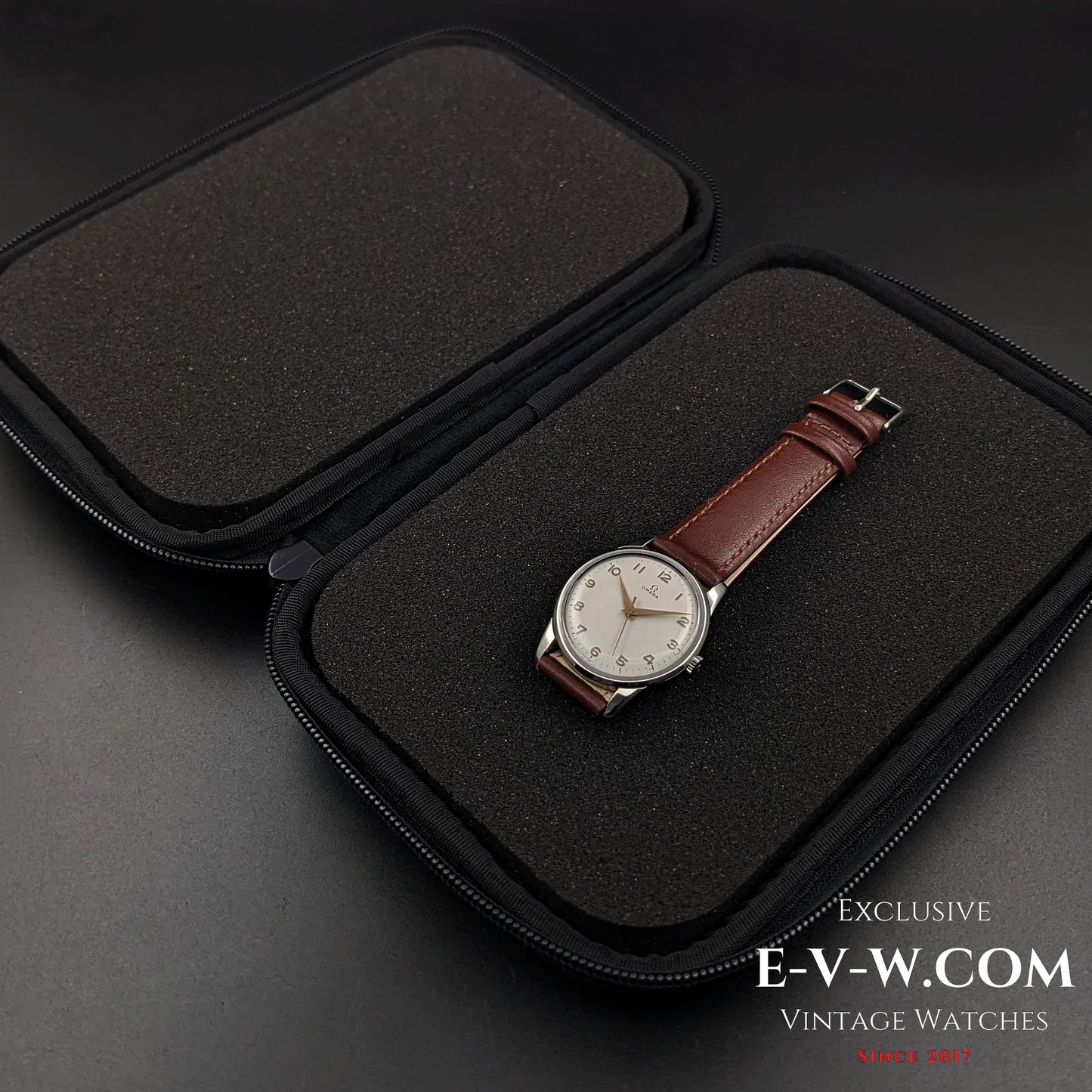 66 Years Old Vintage Omega Calatrava 14726 1SC / Cal. 285 (30T2 family) / Vintage 1958