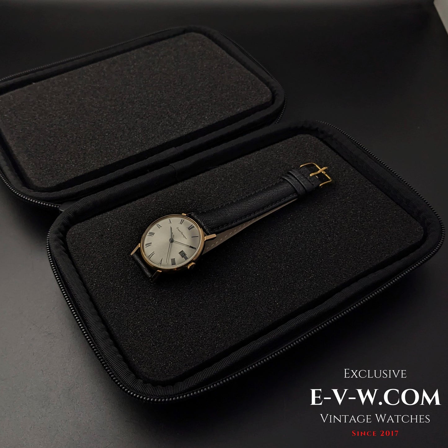 60 Years Old Vintage Girrard Perregaux  Classic  18k Gold / Cal.266 / Vintage 1960