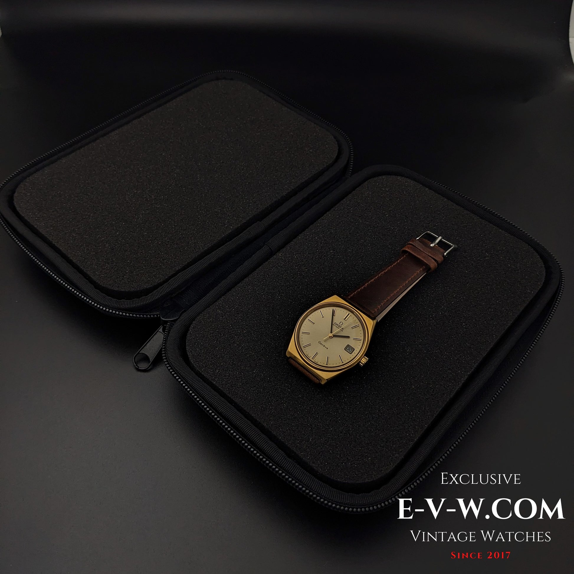 47 Years Old Vintage Omega Automatic / Cal. 1010 Vintage 1977