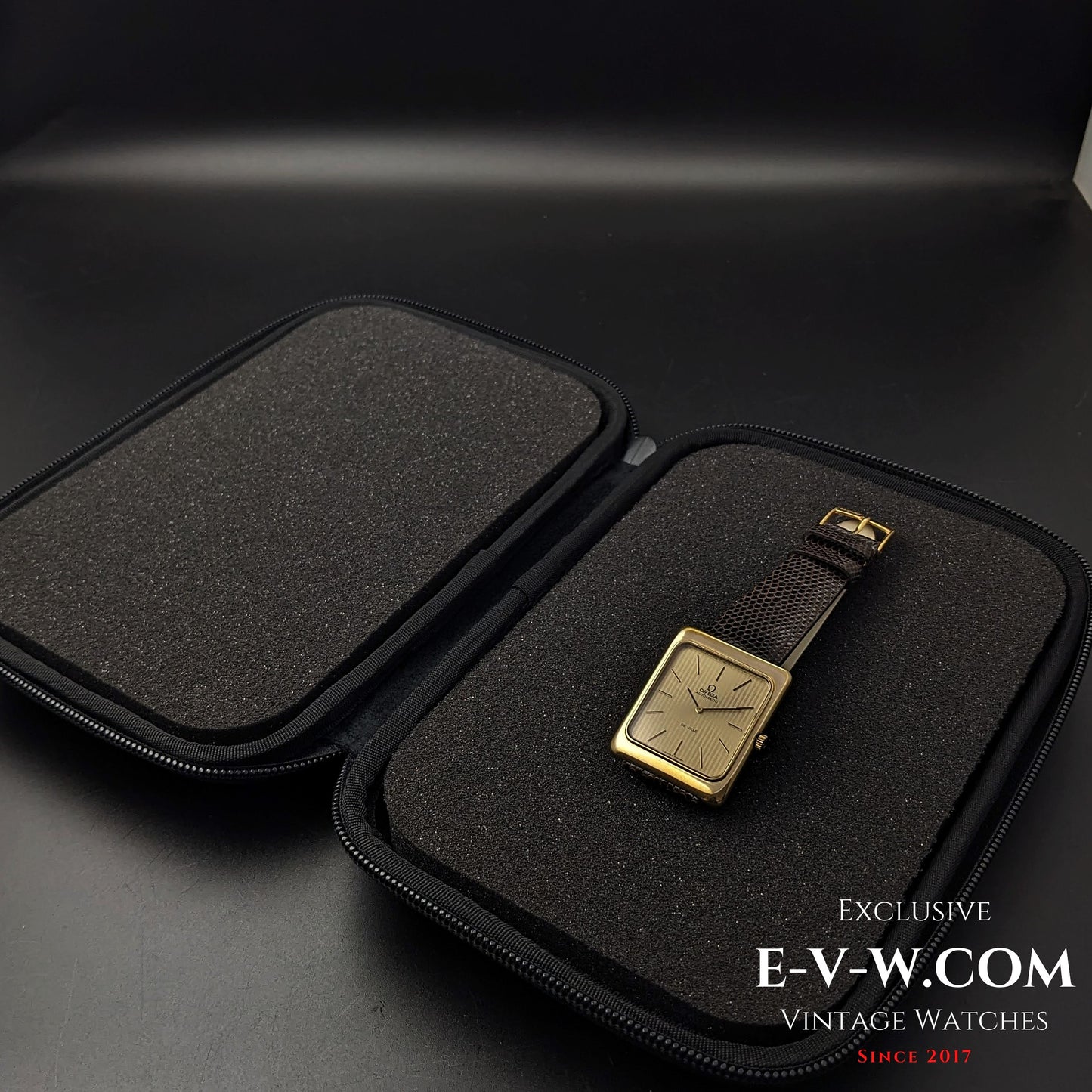 52 Years Old Vintage Omega DE VILLE / Jumbo / Very rare dial Ref, 1510046 / Cal. 710 / Vintage 1972