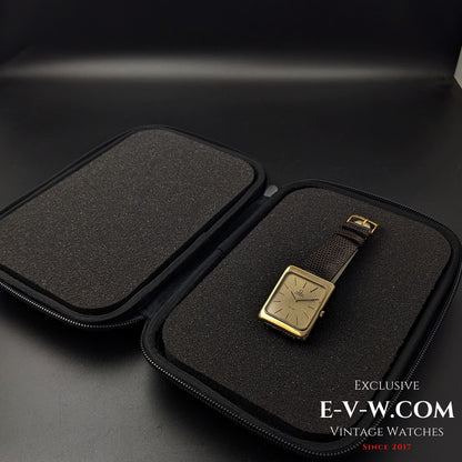 52 Years Old Vintage Omega DE VILLE / Jumbo / Very rare dial Ref, 1510046 / Cal. 710 / Vintage 1972