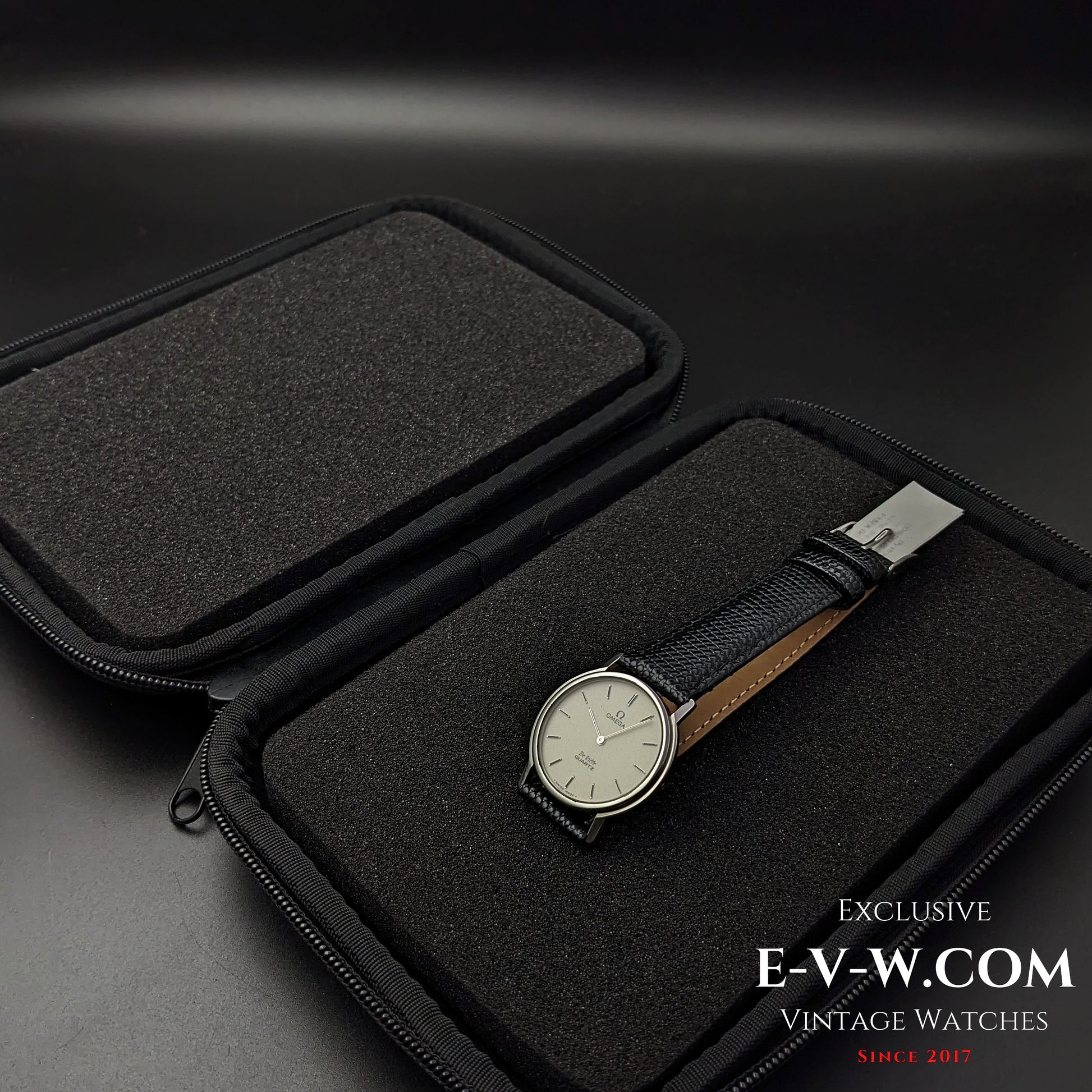 44 Years Old Vintage Omega DeVille QUARTZ Ref. 1910101 / Cal.1365 / 1979 Vintage