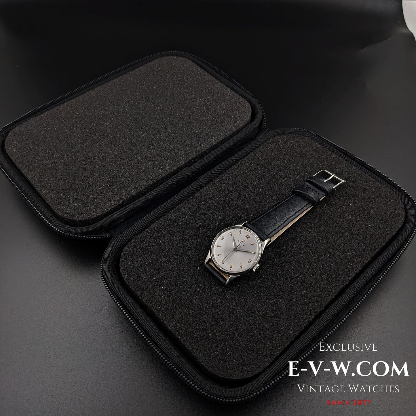 Omega Classic Vintage de 77 ans, réf. 2391-11 / Cal. 283 (famille 30T2) / Millésime 1947