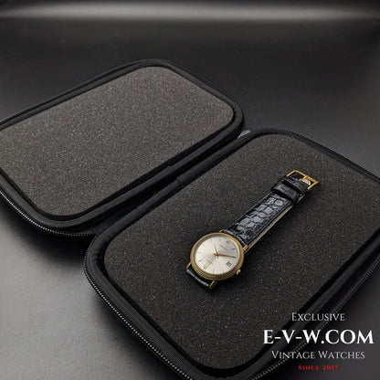 34 Years Old Vintage Zenith Automatic / Steel Gold Ref. 27.0080.492 / Cal. 2892.2 / Vintage 1990