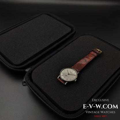 64 Years Old Vintage Longines Classic Calatrava Ref. 7583-1 / Cal. 19.4 / Vintage 1959