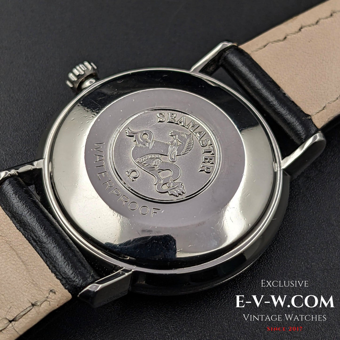 60 Years Old Vintage Omega Seamaster DEVILLE Automatic / Cal. 562 / Vintage 1963