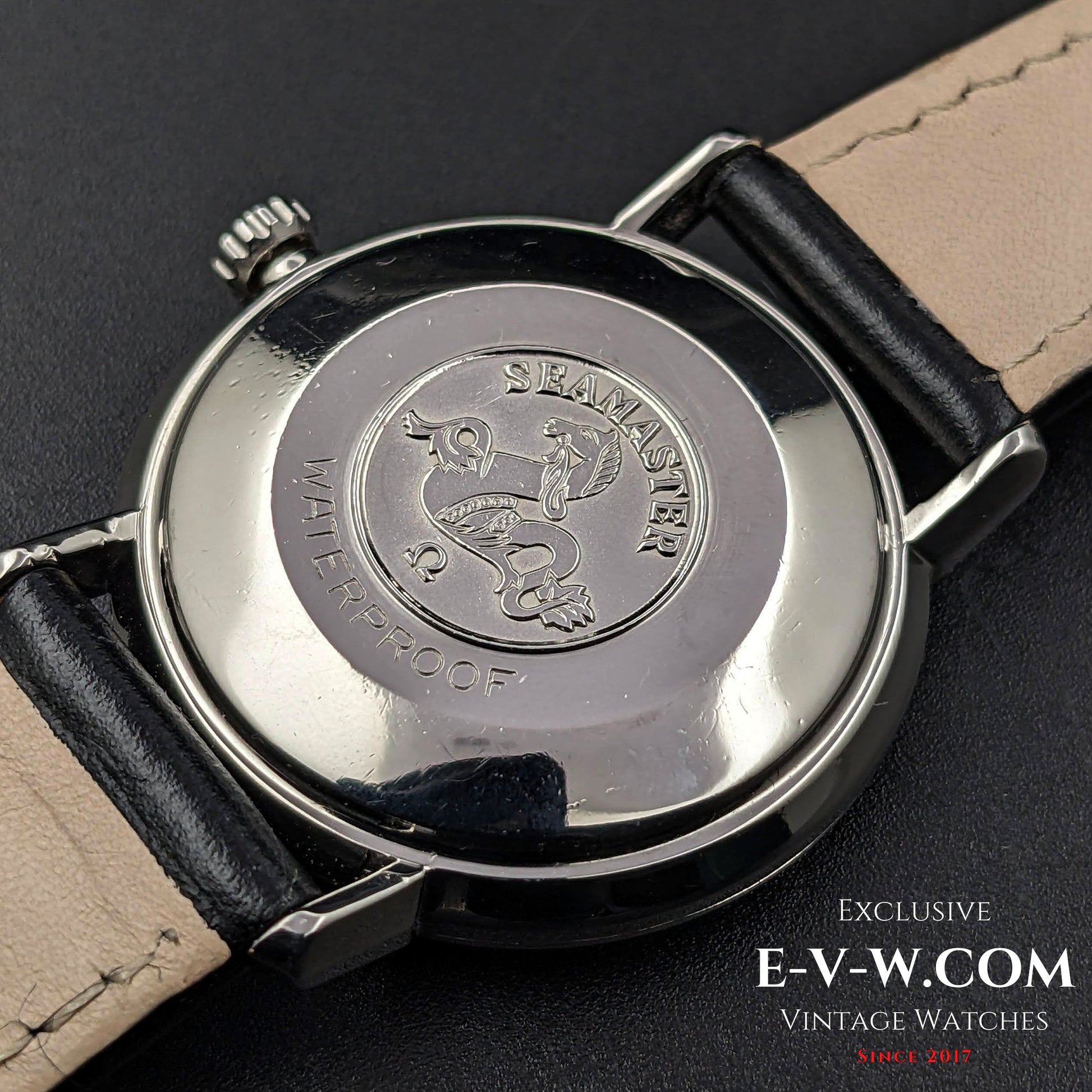 60 Years Old Vintage Omega Seamaster DEVILLE Automatic / Cal. 562 / Vintage 1963