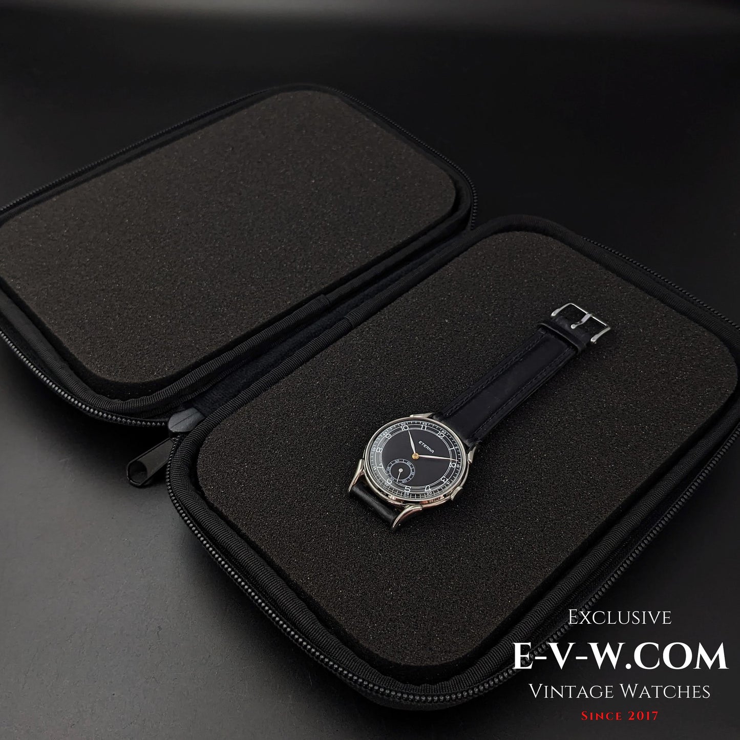 66 Years Old Vintage Omega Calatrava 14726 1SC / Cal. 285 (30T2 family) / Antique 1958