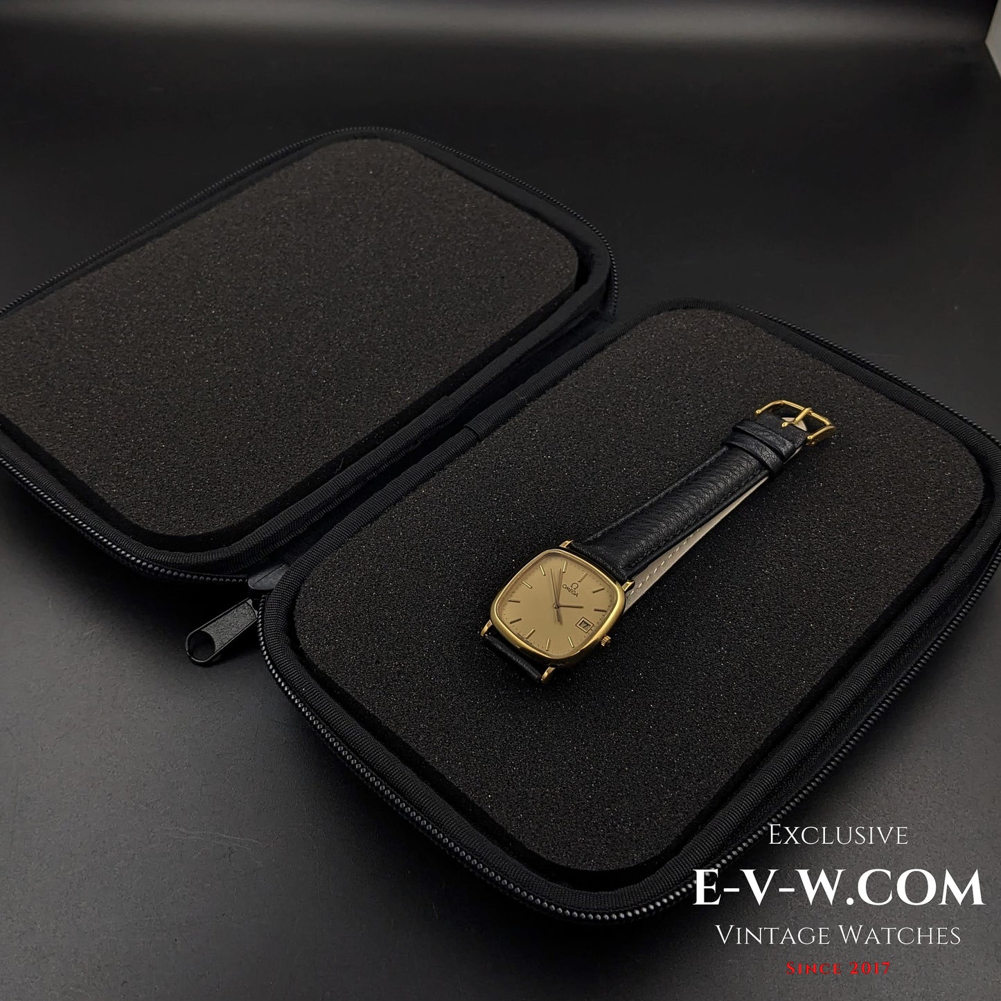 44 Years Old Vintage Omega De Ville / Steel Gold / Cal. 1430 / Vintage 1980