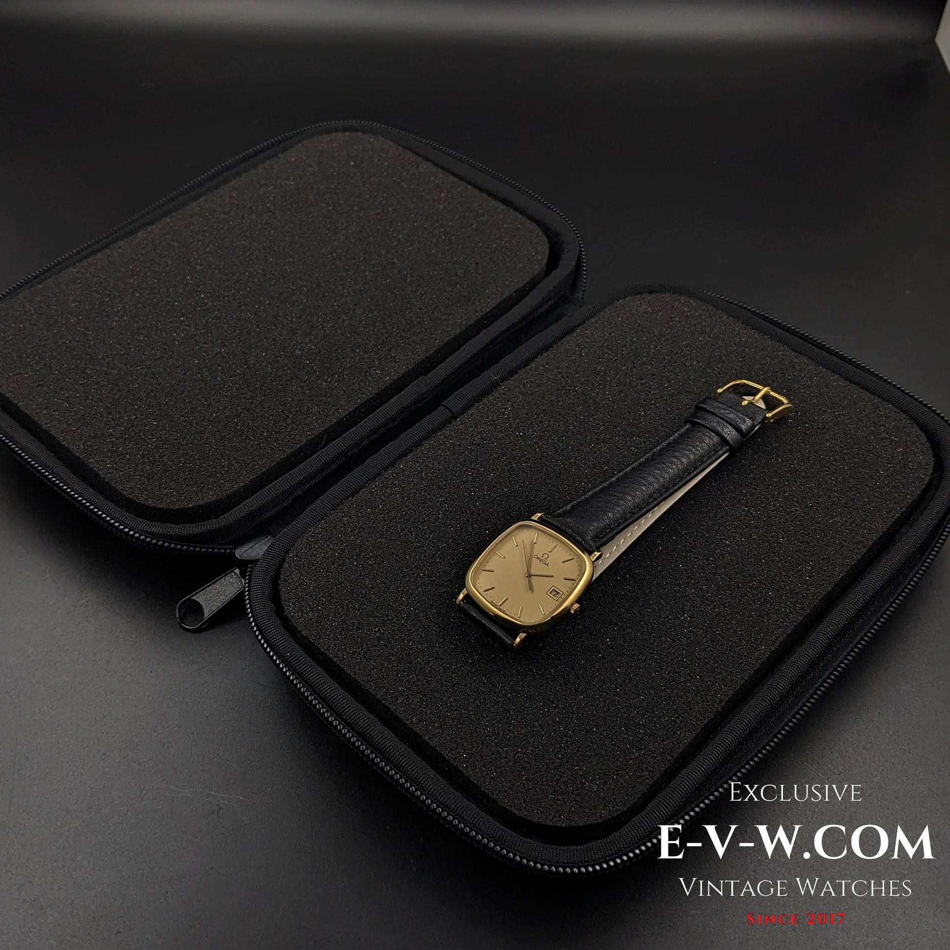 44 Years Old Vintage Omega De Ville / Steel Gold / Cal. 1430 / Vintage 1980