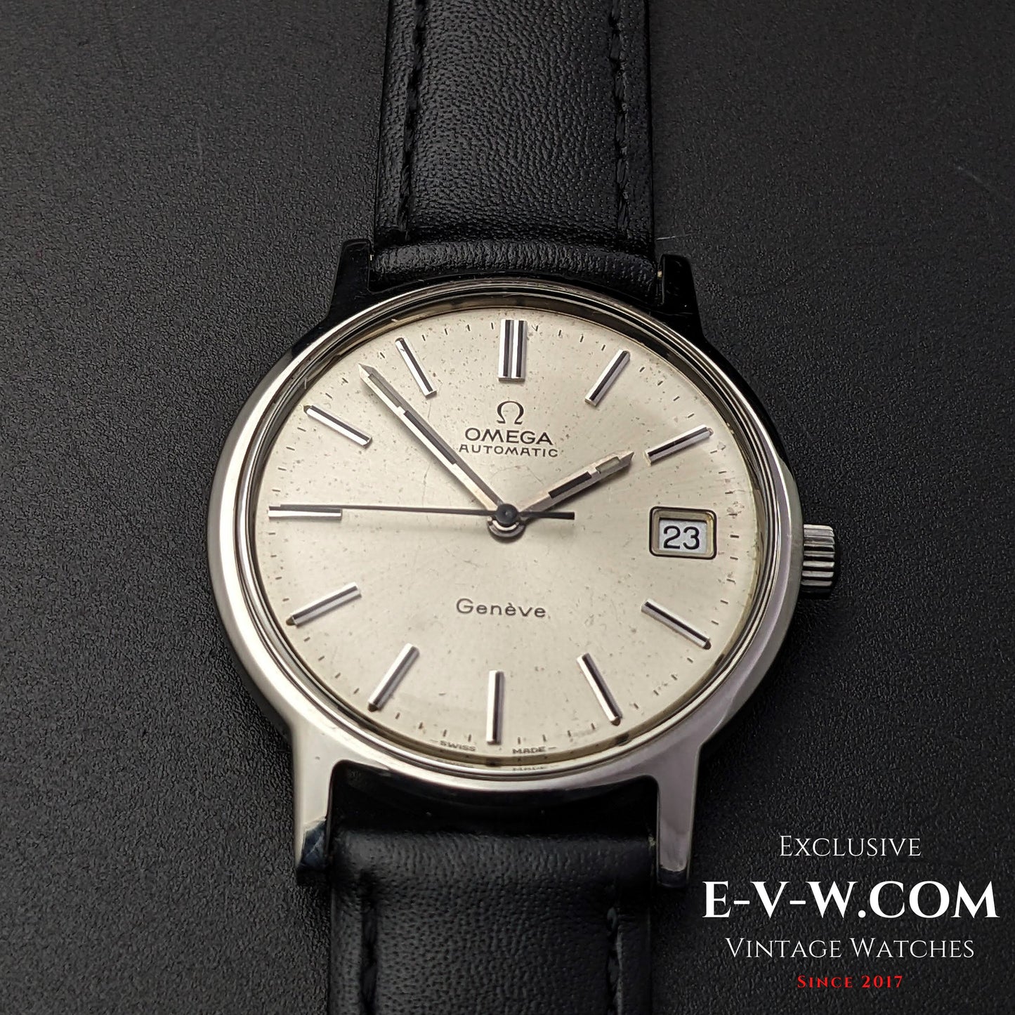 53 Years Old Vintage Omega Automatic Ref. 1660163 / Cal. 1012 / Vintage 1970