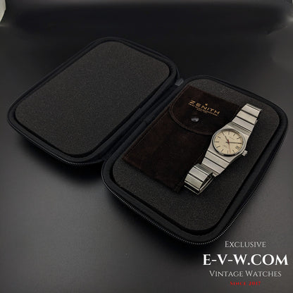 Montre Zenith Defy Surf automatique vintage de 54 ans / Cal. 456, millésime 1970