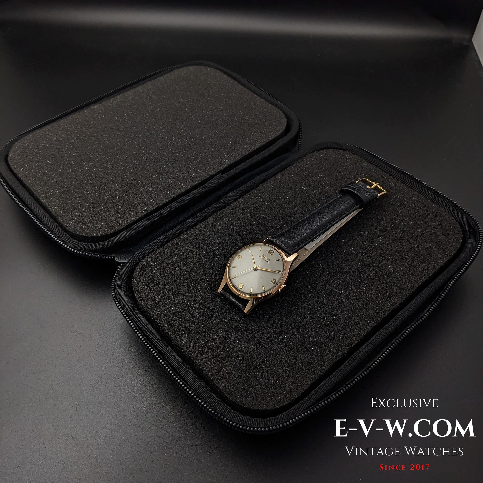 74 Vintage DOXA Antimagnatic / 14k Solid Gold / Cal. 11 1/2 1147 /  Vintage1950