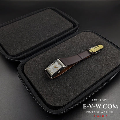 67 Years Old Vintage Longines Square Art Deco / Cal. 9LT / Vintage 1956			