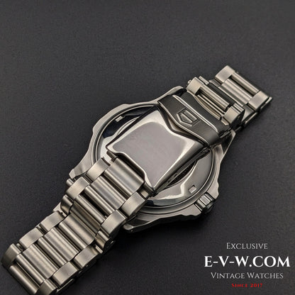 TAG HEUER 4000 Automatique / Réf. WF2110-K / Cal. 2824-2 / ​​Années 1990