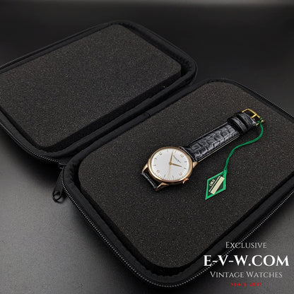 67 Years Old Vintage IWC Schaffhausen 18k Gold / Cal. 89 / Vintage 1956