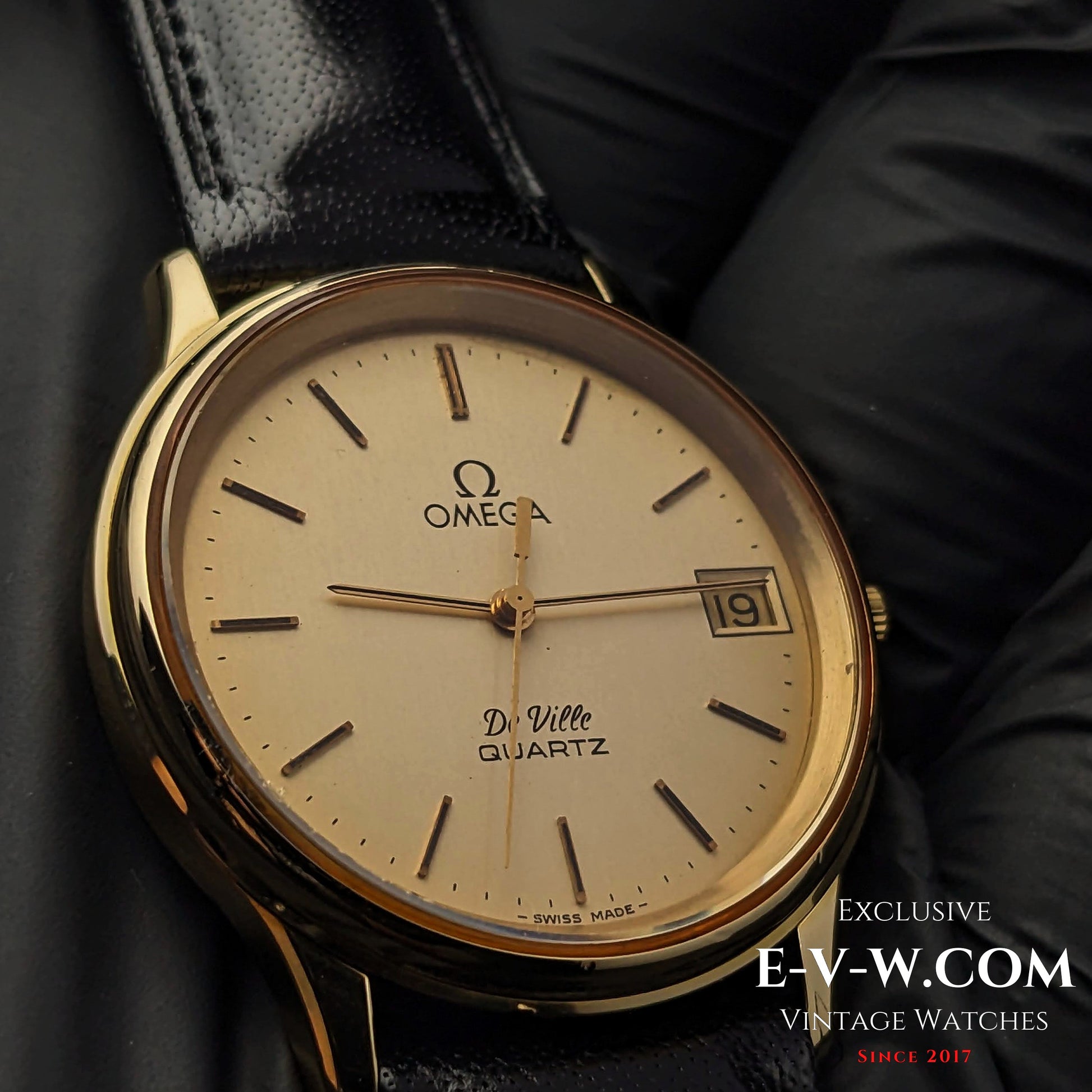 45 Years Old Vintage Omega DeVille / Ref 1960164  / Cal.1332 / Vintage 1978