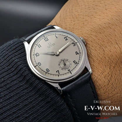 88 Years Old Vintage Omega FAB SUISSE / Cal. 26.5SOBT2 / Vintage 1935