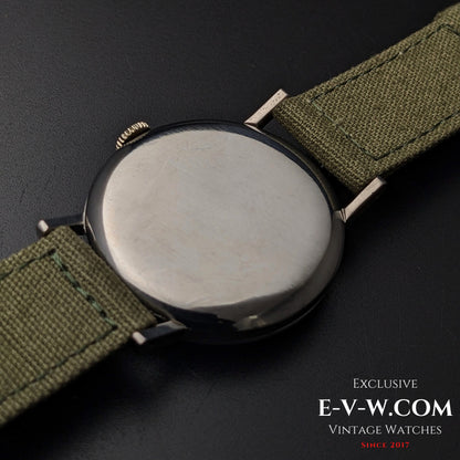 Omega vintage de 81 ans (Seconde Guerre mondiale) | Réf. 2383/2 | Cal. 30T2 | Année de fabrication : 1944 | Entièrement révisée