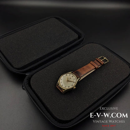 Omega vintage surdimensionnée réf. 2792-2 SC / Cal. 283 (famille 30T2) / millésime 1954, 69 ans