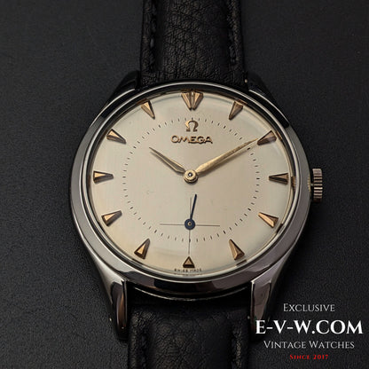 70 Years Old Vintage Omega Jumbo 38mm Oversize Ref. 2505 11 / Cal. 266 / Vintage 1954