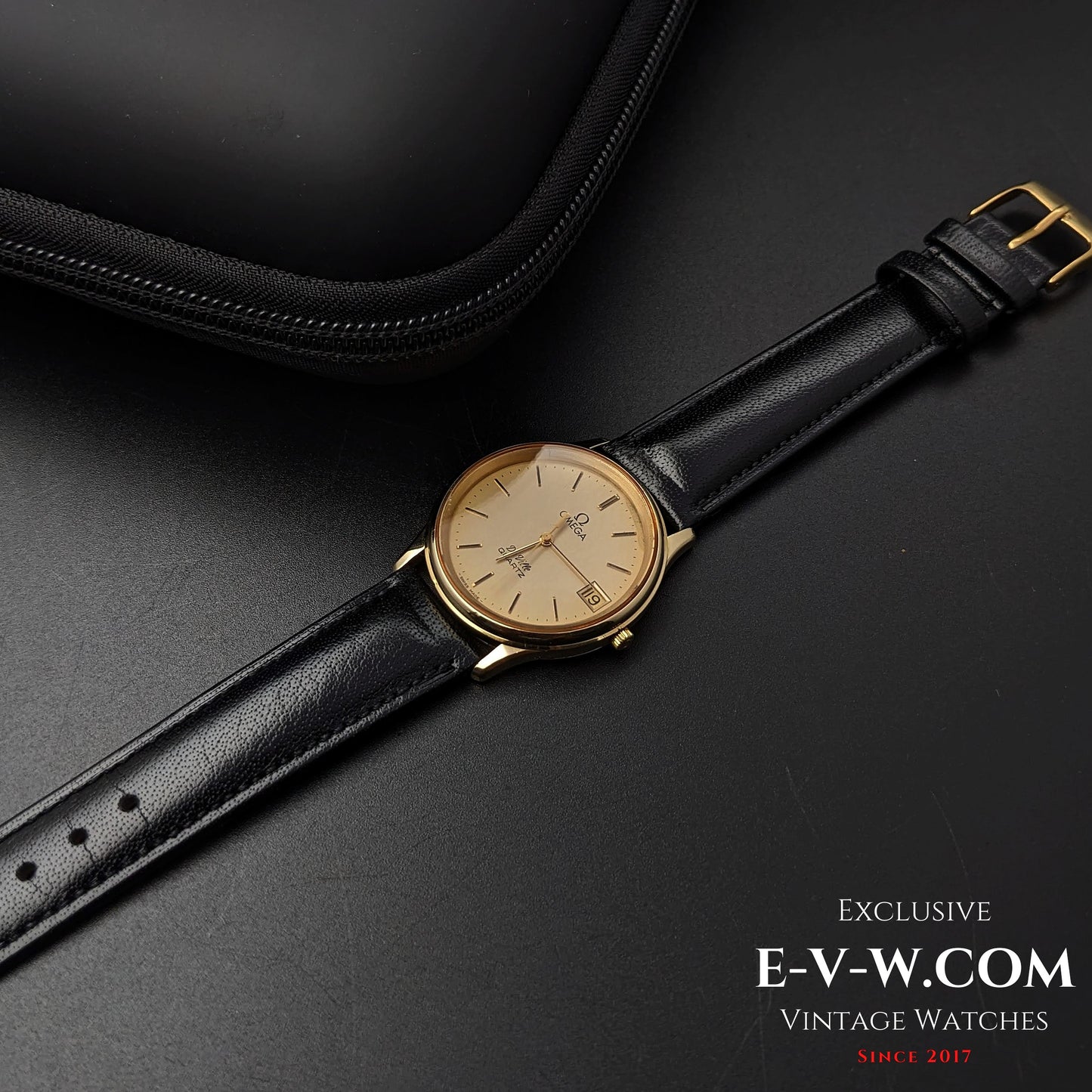 45 Years Old Vintage Omega DeVille / Ref 1960164  / Cal.1332 / Vintage 1978