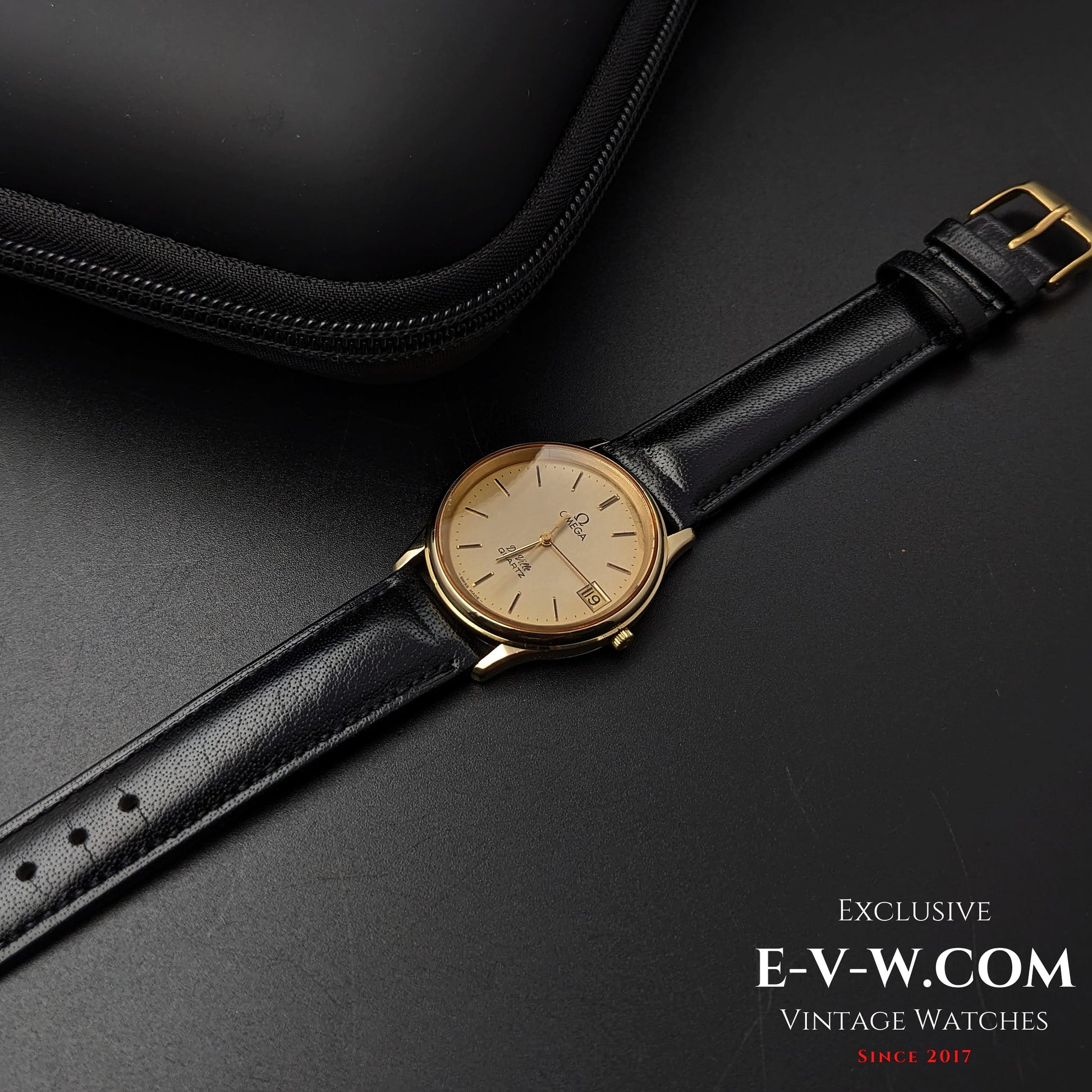 45 Years Old Vintage Omega DeVille / Ref 1960164  / Cal.1332 / Vintage 1978