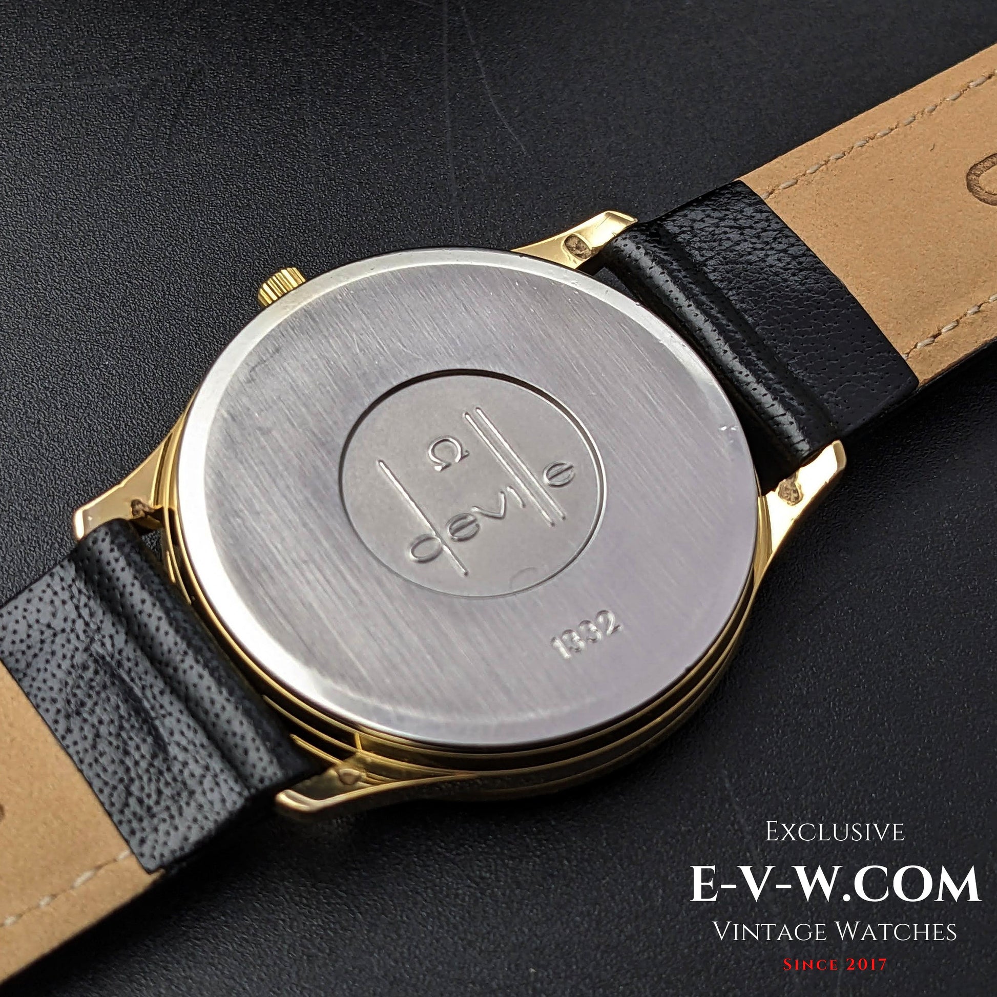 45 Years Old Vintage Omega DeVille / Ref 1960164  / Cal.1332 / Vintage 1978