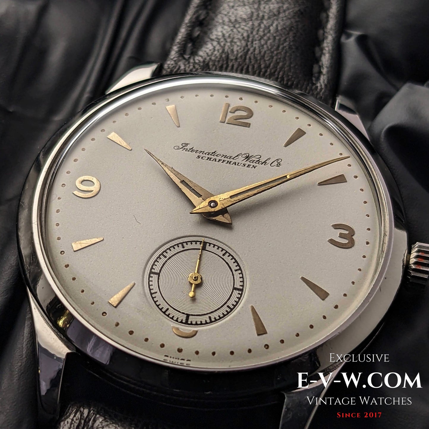 59 Years Old Vintage IWC Schaffhausen Rare / Cal. 88 / Vintage 1956