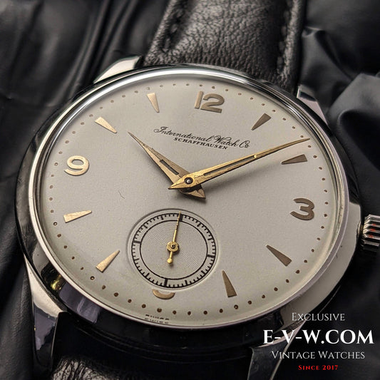 59 Years Old Vintage IWC Schaffhausen Rare / Cal. 88 / Vintage 1956